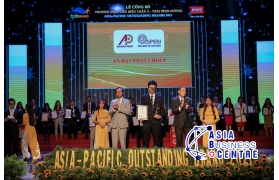 An Đạt Phát Group vinh dự đón nhận doanh hiệu “TOP 10 – Thương hiệu tiêu biểu Châu Á – Thái Bình Dương 2021” 